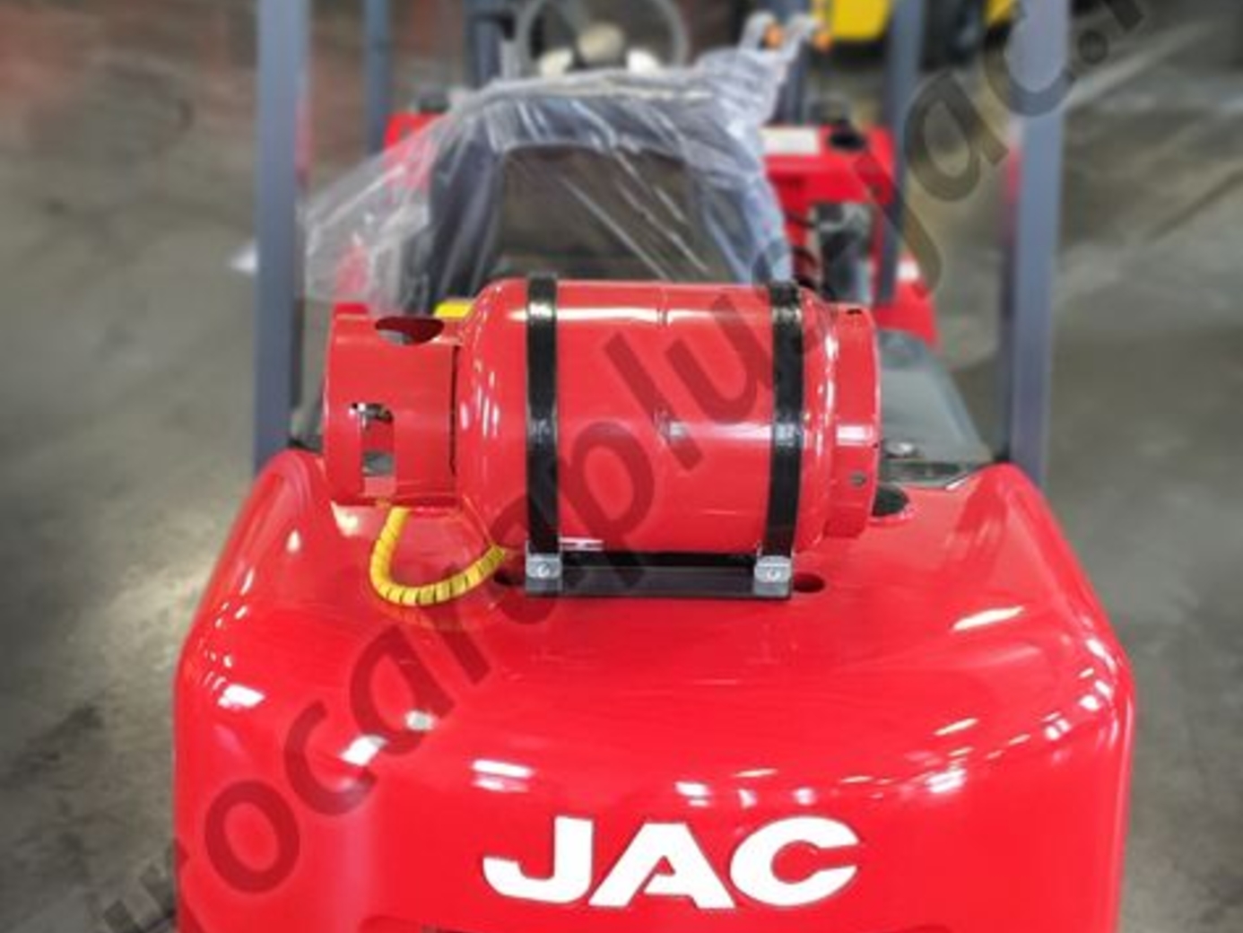 Бензиновый (газовый) вилочный погрузчик JAC CPQD35H