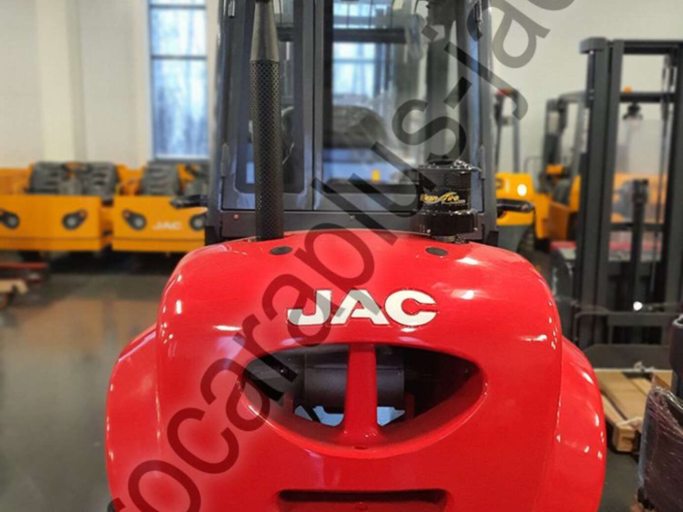 Внедорожный дизельный вилочный погрузчик JAC CPCD35R