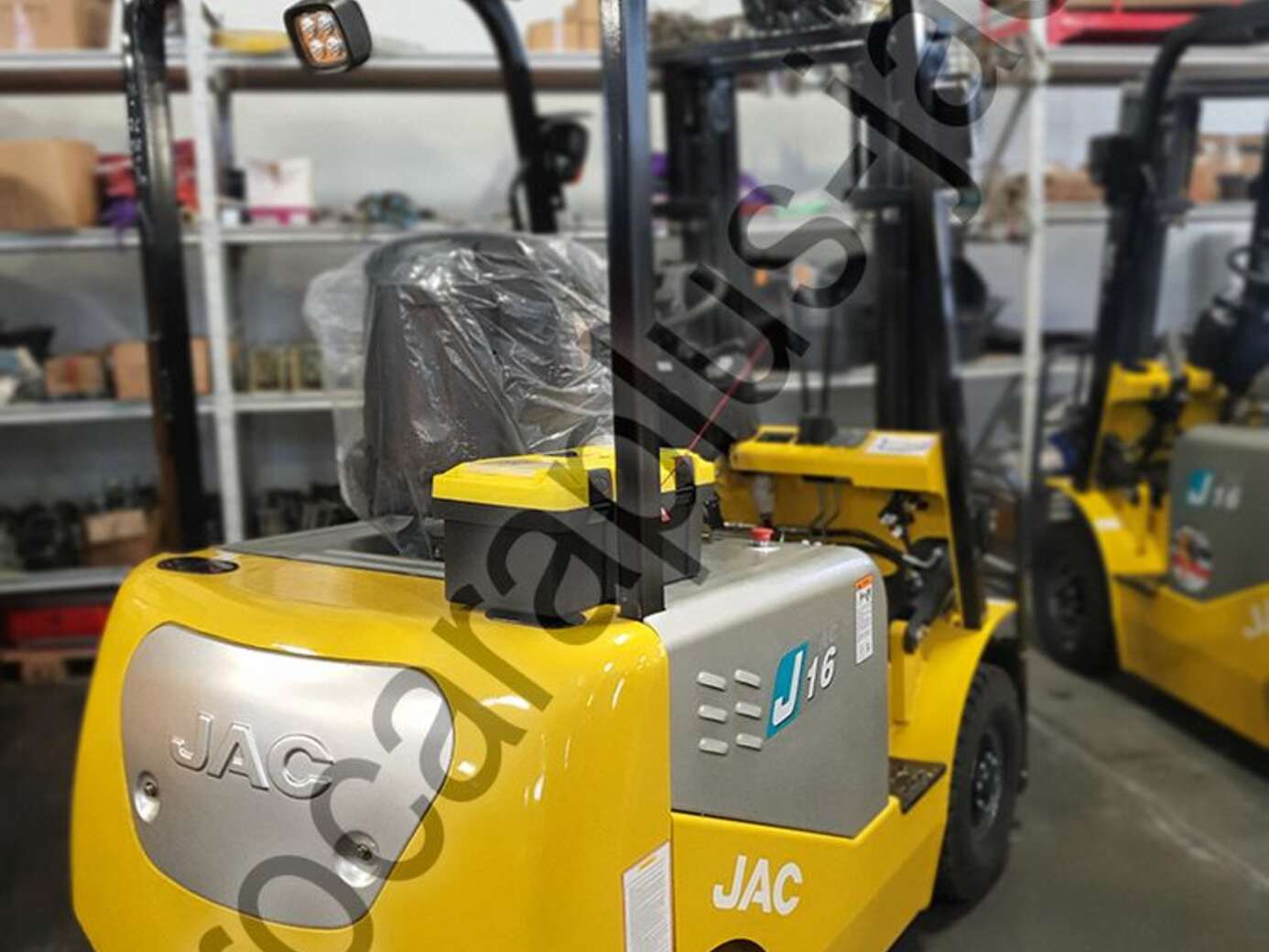 Вилочный электропогрузчик JAC CPD16J