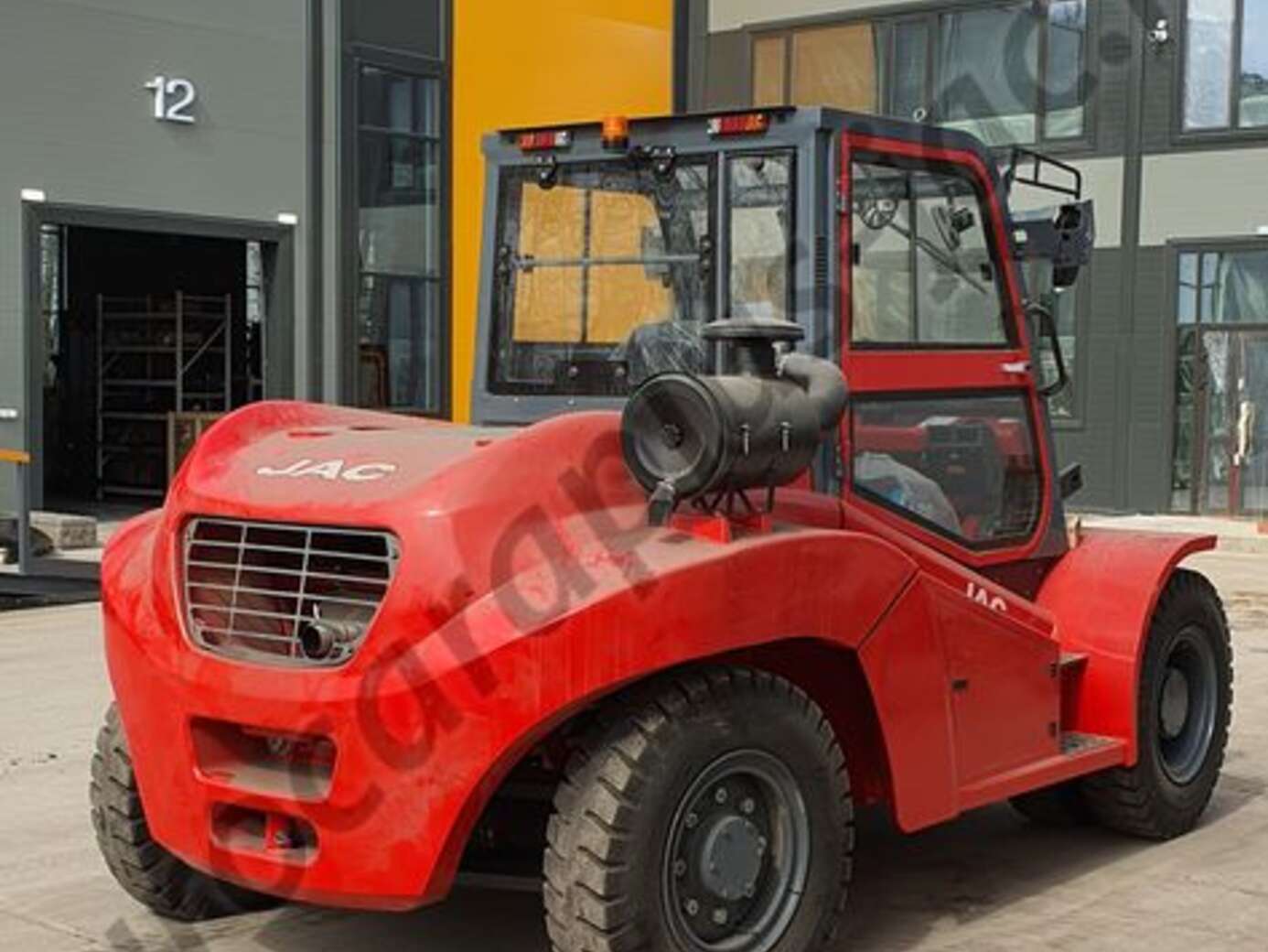 Дизельный вилочный погрузчик JAC CPCD120J Euro