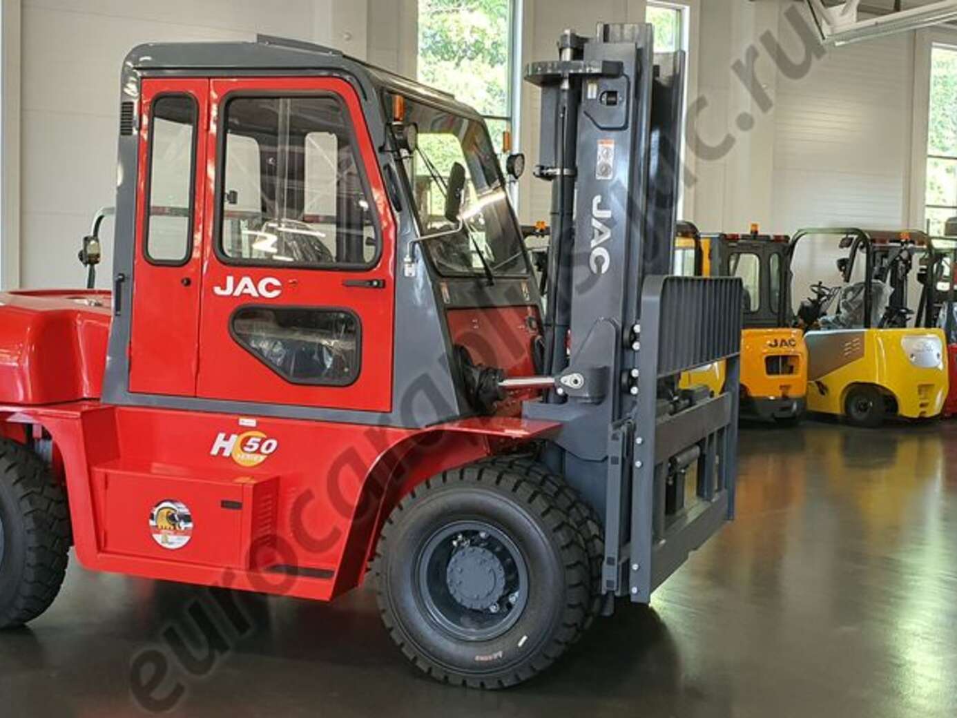 Дизельный вилочный погрузчик JAC CPCD50H