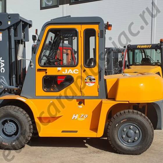 Дизельный вилочный погрузчик JAC CPCD70H