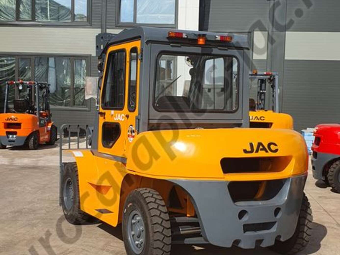Дизельный вилочный погрузчик JAC CPCD70H
