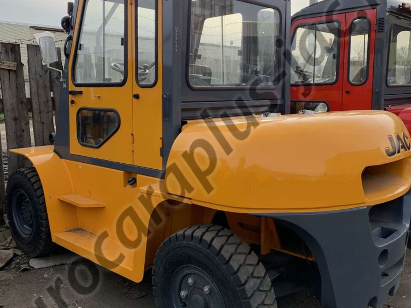 Дизельный вилочный погрузчик JAC CPCD80H