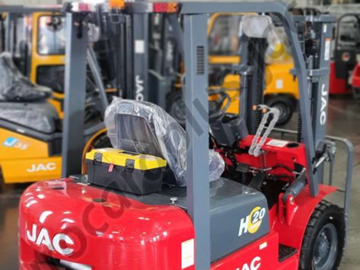 Бензиновый (газовый) вилочный погрузчик JAC CPQD20H