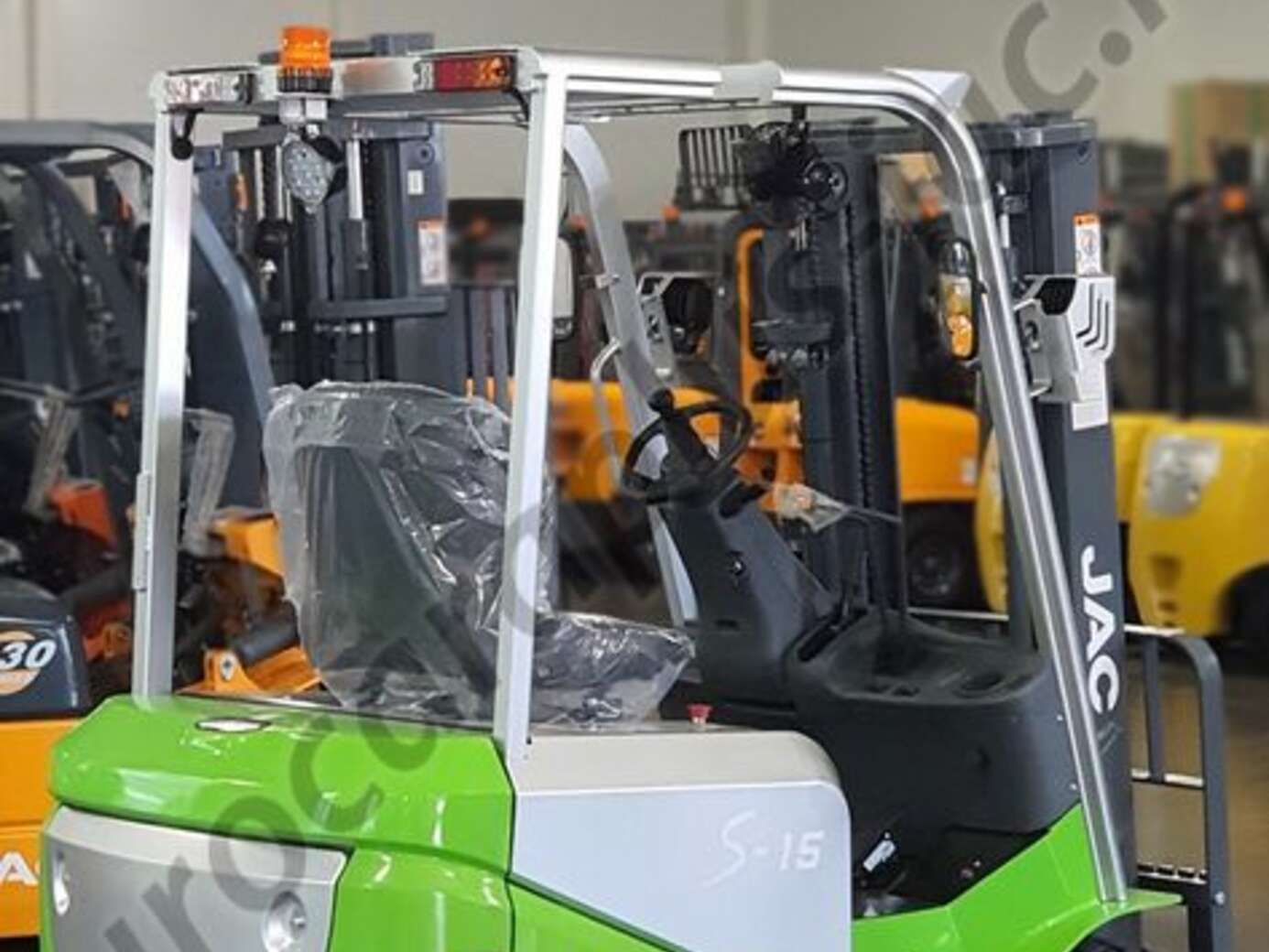 Вилочный электропогрузчик JAC CPD15GT