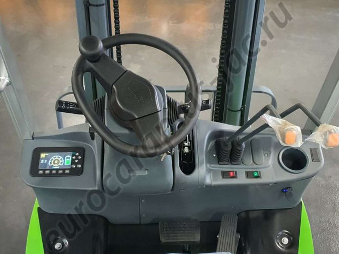 Вилочный электропогрузчик JAC CPD15GT