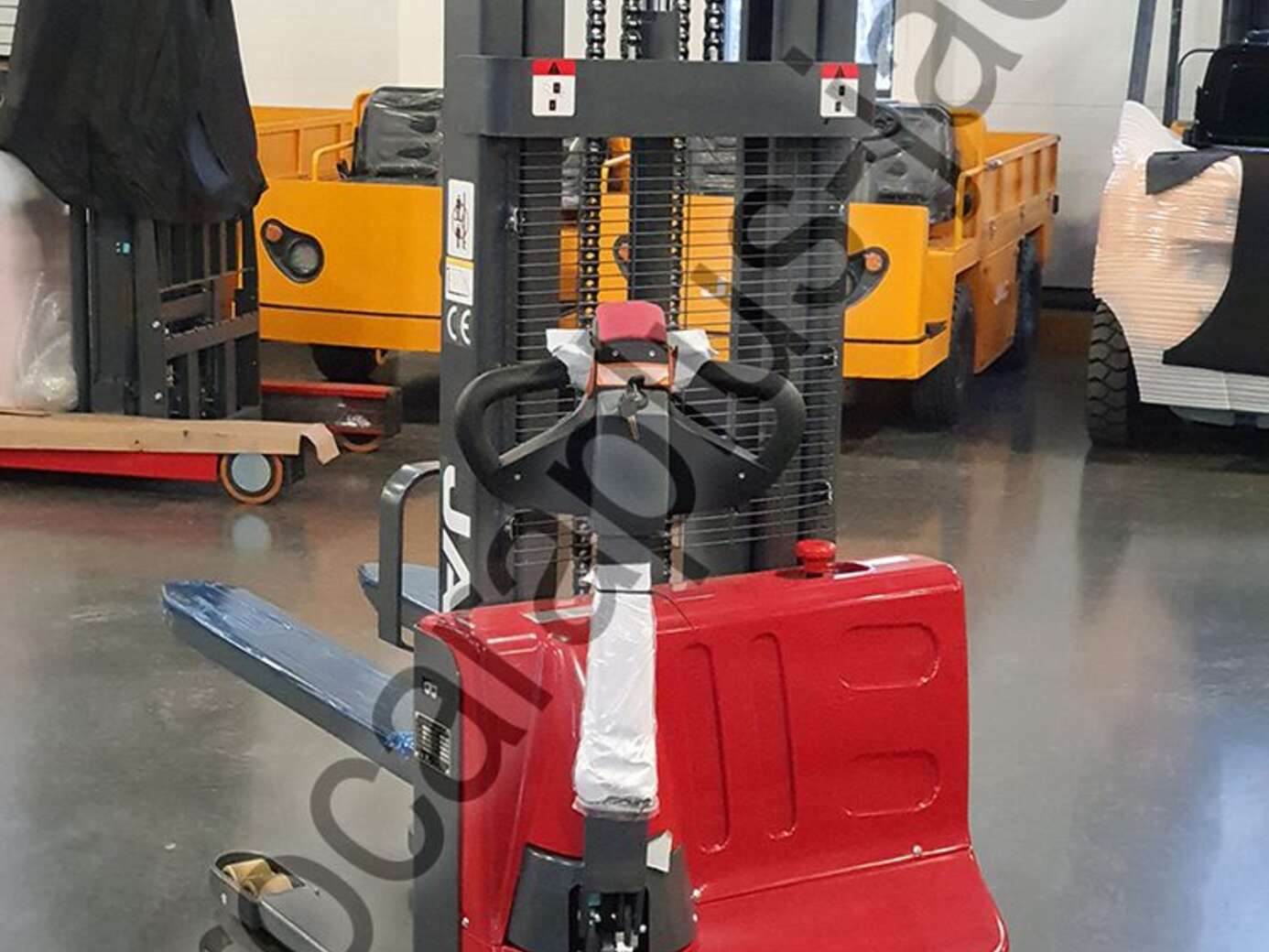 Электроштабелер JAC CDD12-20-2 Compact