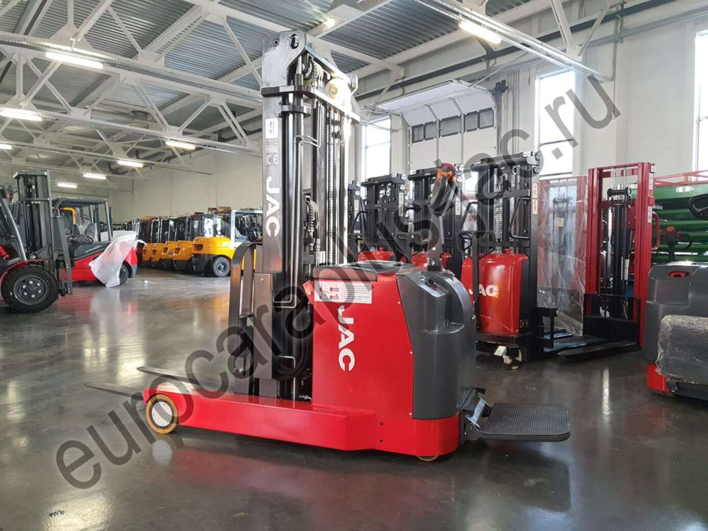 Электроштабелер с выдвижной мачтой JAC CDD15S-18-3 RS
