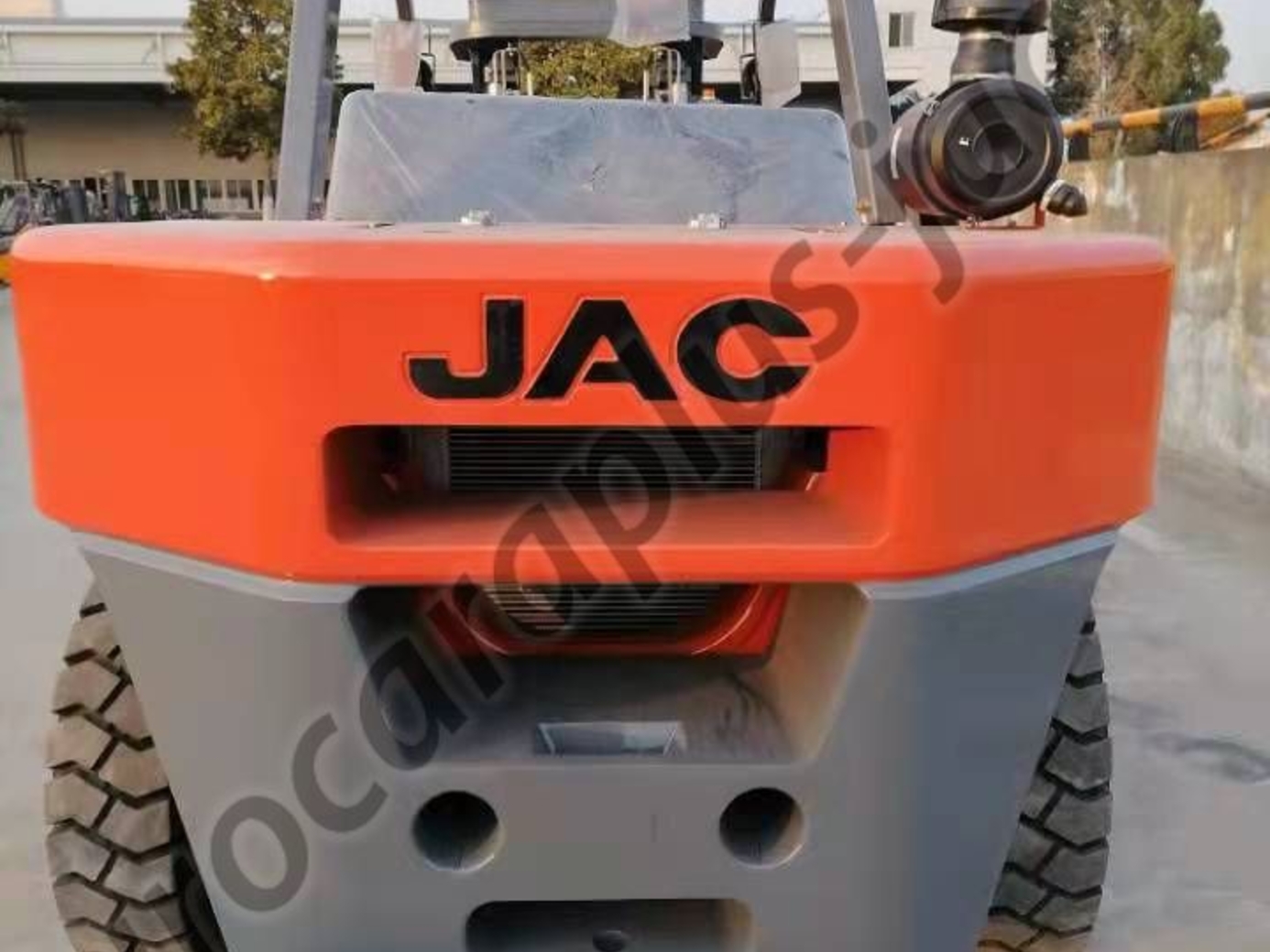 Контейнерный дизельный вилочный погрузчик JAC CPCD60C