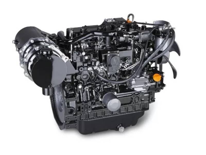 Двигатель Yanmar 4TNE98